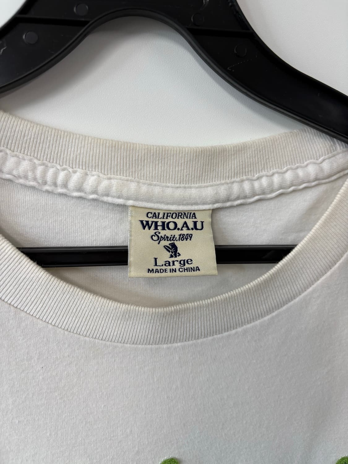 후아유 y2k 반팔 티셔츠 상품이미지5