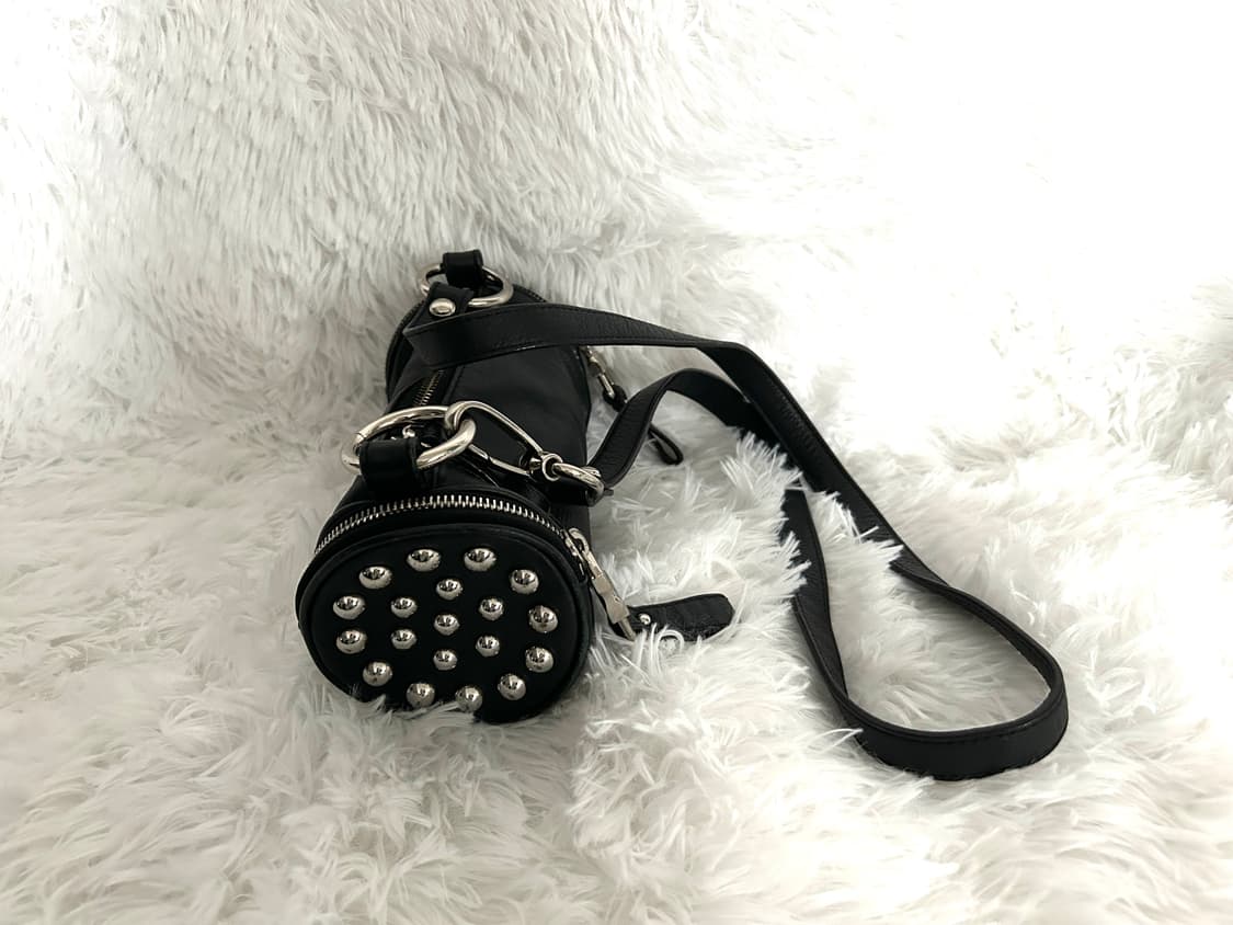 ‘MAKOWSKY’ stud barrel bag  상품이미지3
