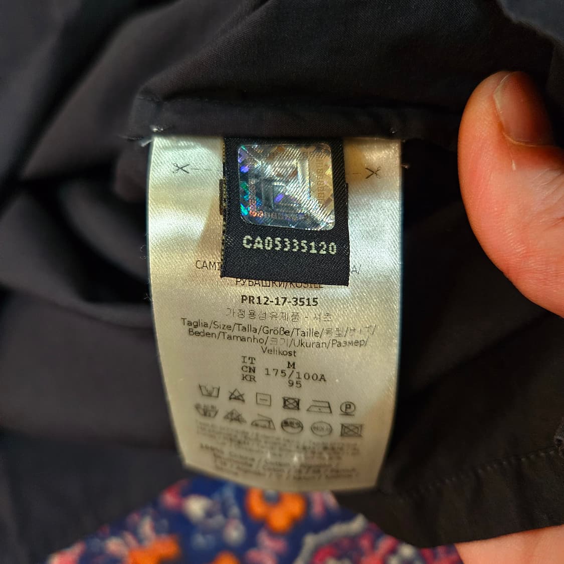 팬디(FENDI) 나일론 반팔 루즈핏 포켓 셔츠 M size 상품이미지7