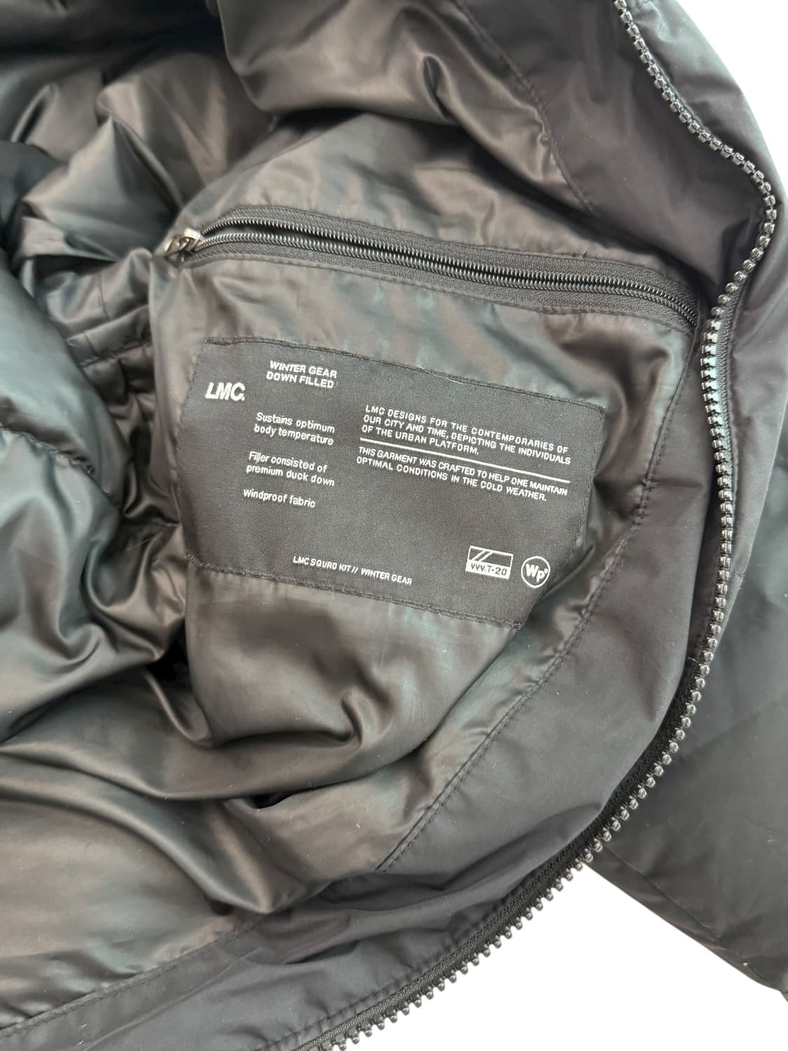 LMC 덕다운 패딩 상품이미지7