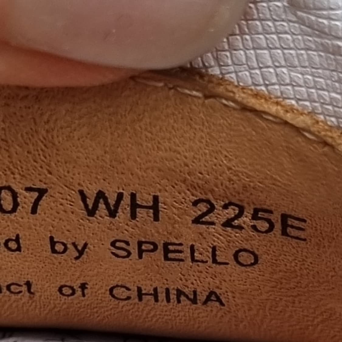 스펠로 여성로퍼225 상품이미지6