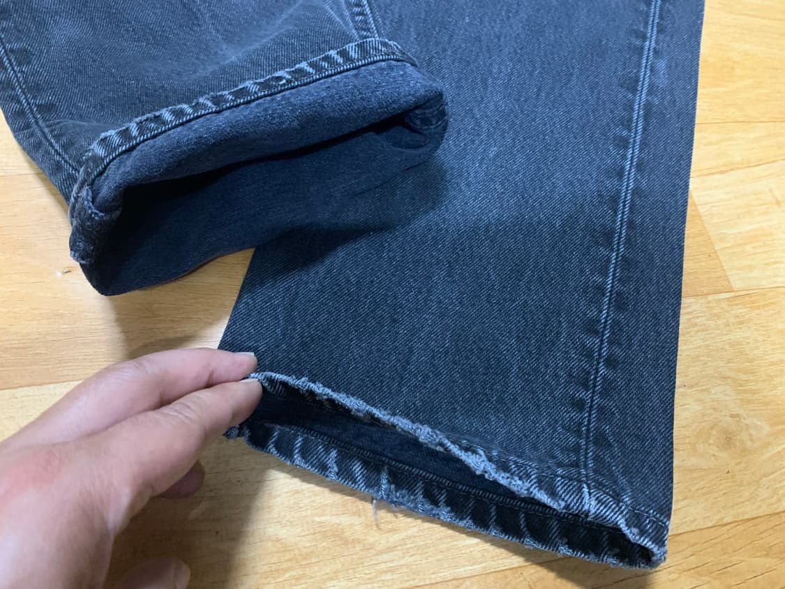 LEVIS 리바이스 501 데님팬츠(00년-미국산)유니색스 상품이미지2