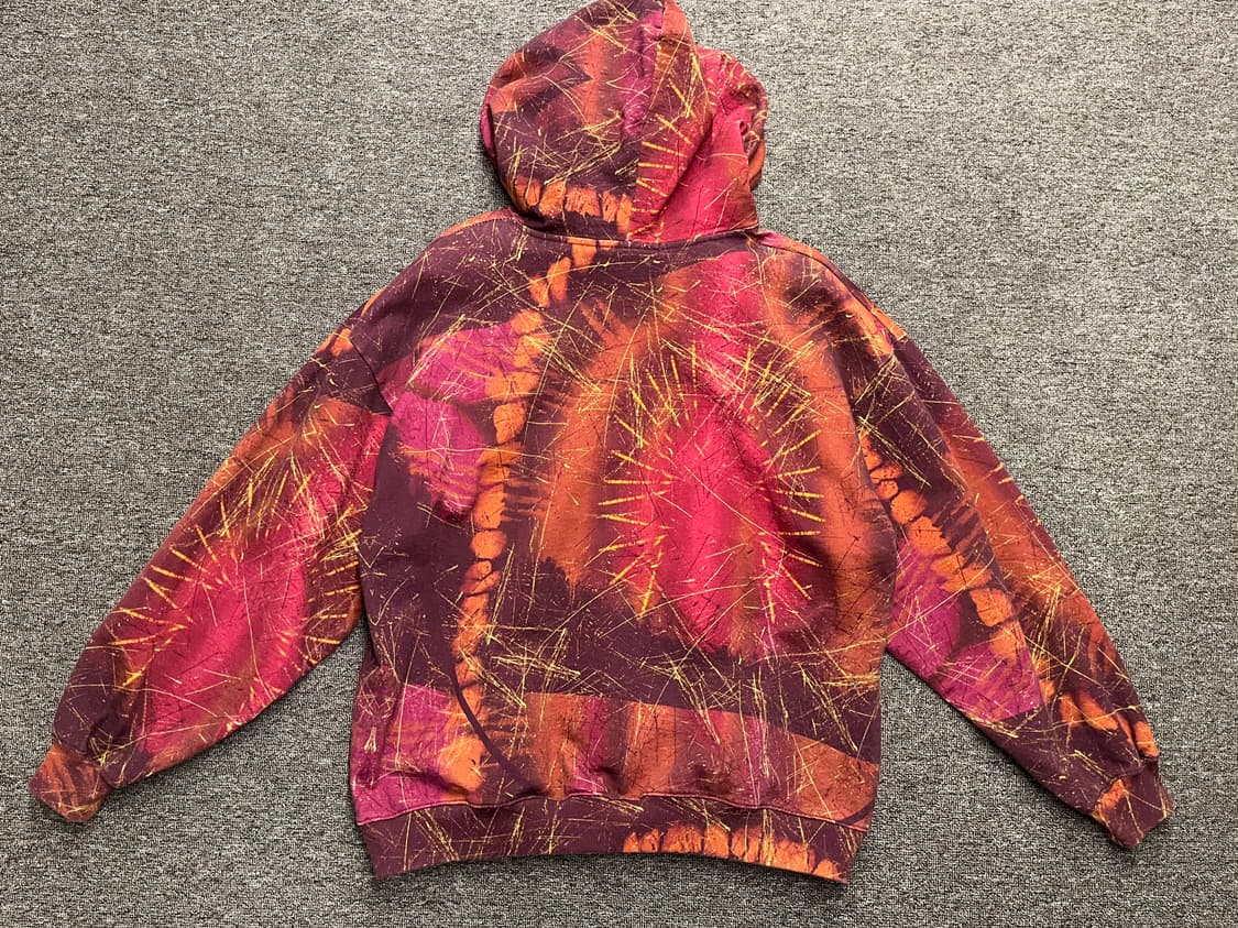 [100~105] 살루트 캑터스 프린팅 후드티 상품이미지4