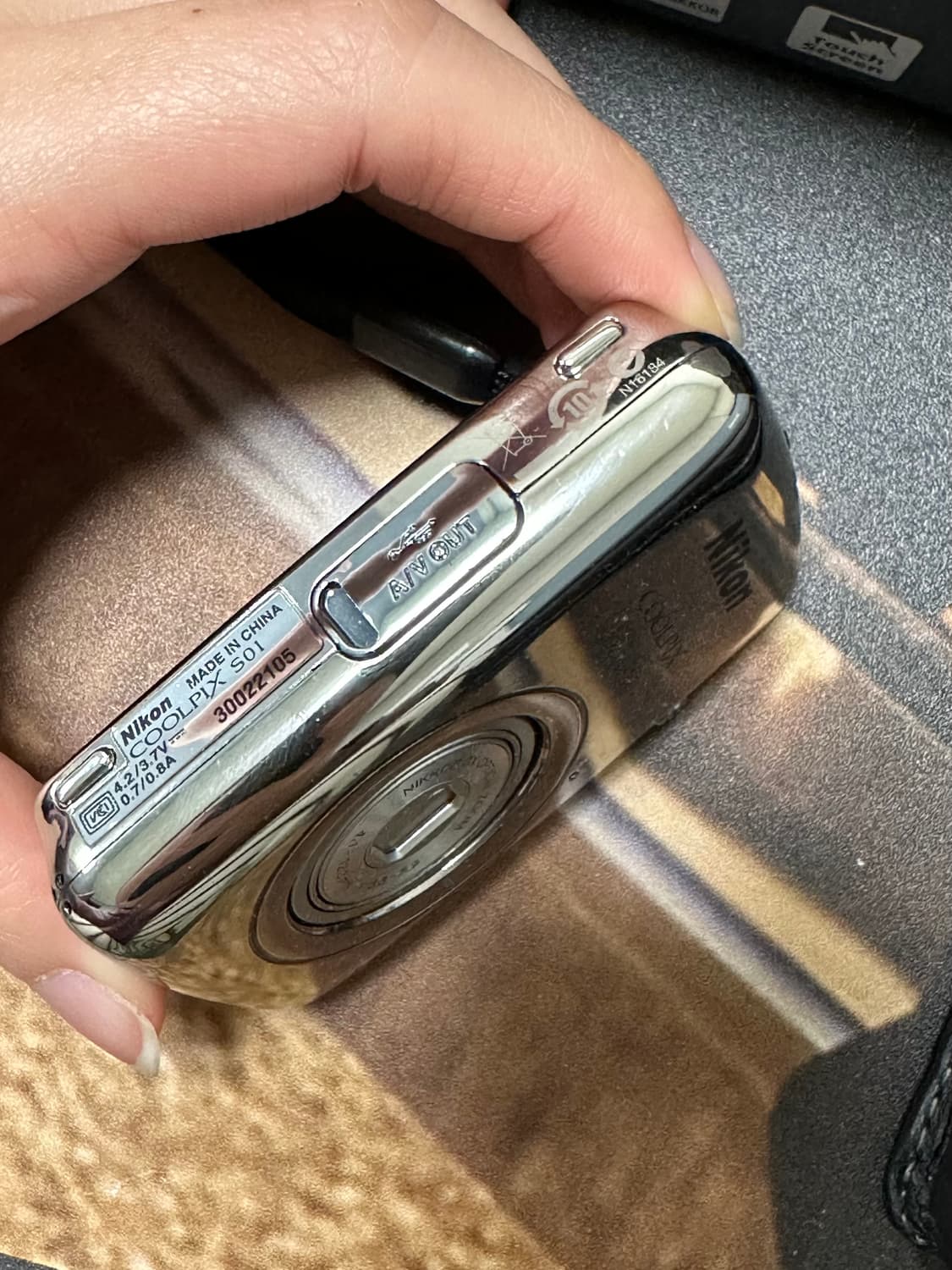 쿨픽스 s01 실버 풀박스 상품이미지4