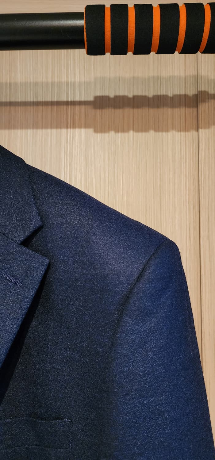 브렌우드 네이비 모직자켓 XL 상품이미지3