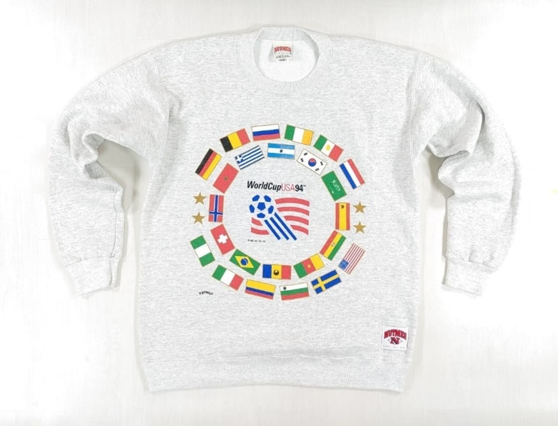 너트멕 94년 미국 월드컵 스웻셔츠 L 상품이미지1