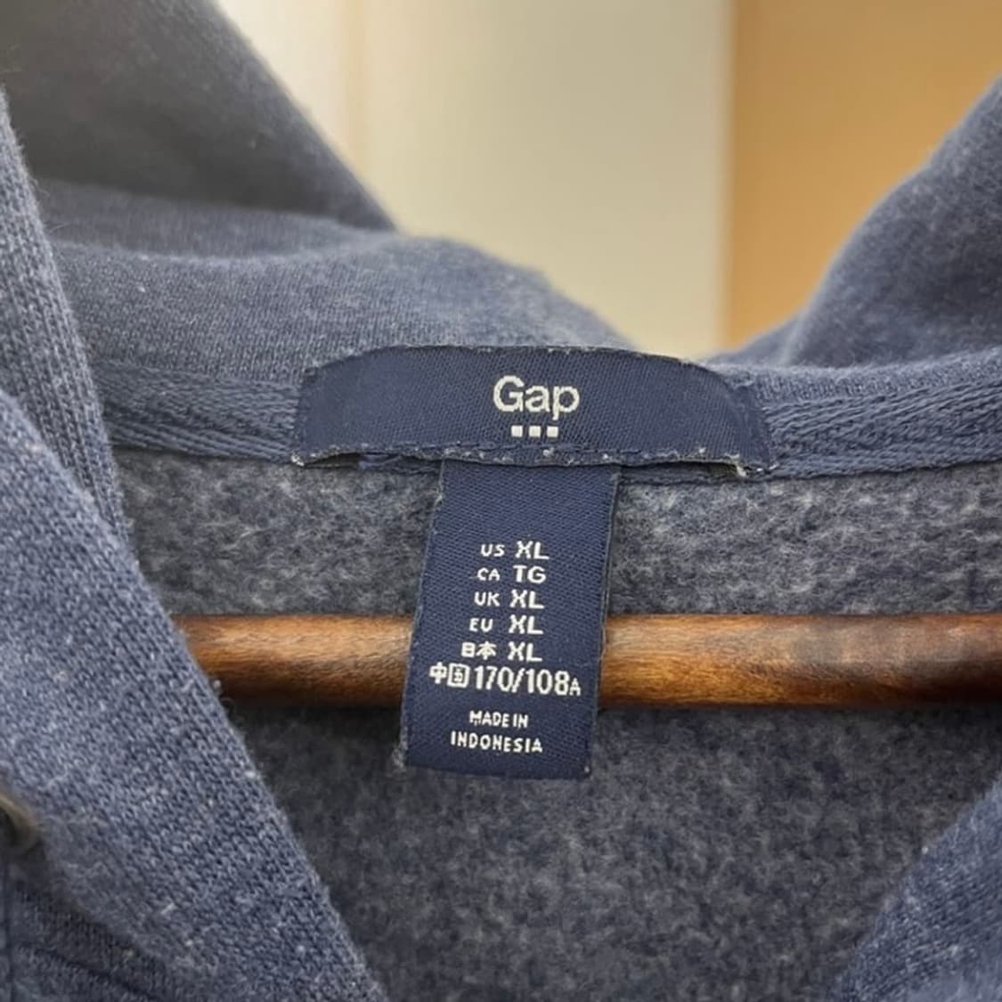 gap 후드집업 상품이미지3