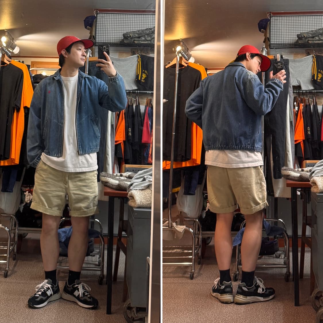 90s Polo ralph Lauren Bayport Jacket 상품이미지3