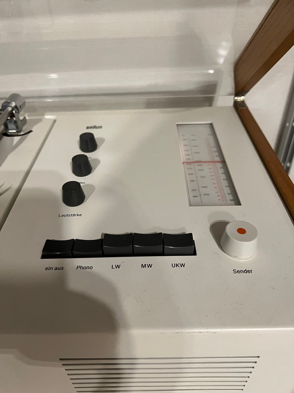 브라운 sk-55 빈티지 턴테이블 상품이미지2