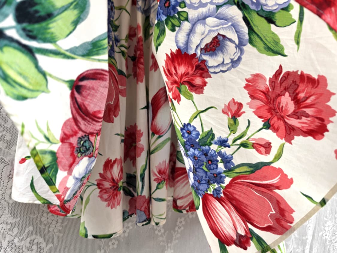 00s 랄프로렌 플라워 스커트 (made in japan) 상품이미지7