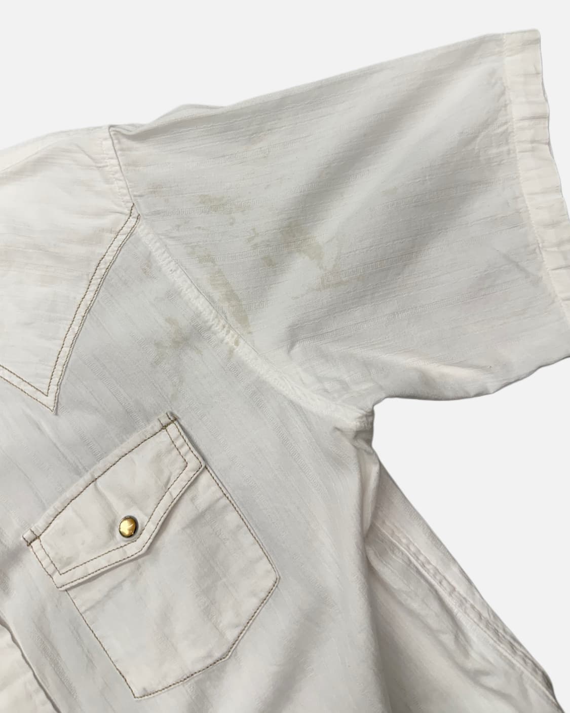 white pattern western shirt 상품이미지5