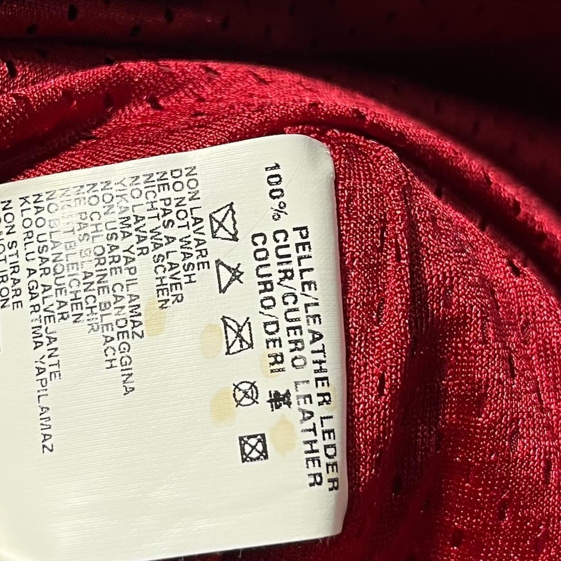 Diesel leather patch  rider ja 상품이미지8