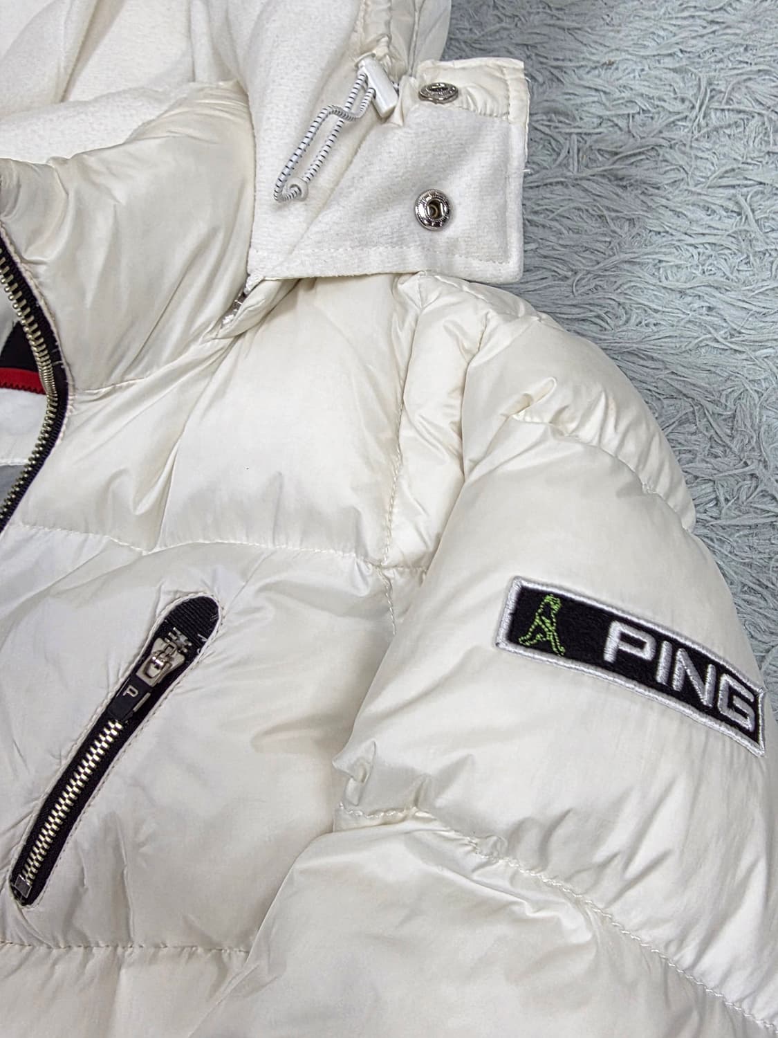 PING 핑골프 아리조나 후드 구스다운 패딩 95 상품이미지5