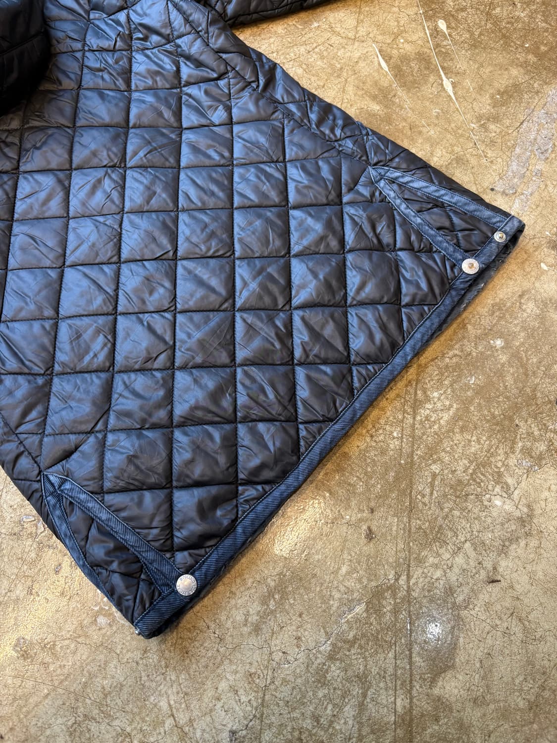 비밍 바이 빔즈 후드 퀼팅 재킷 상품이미지5