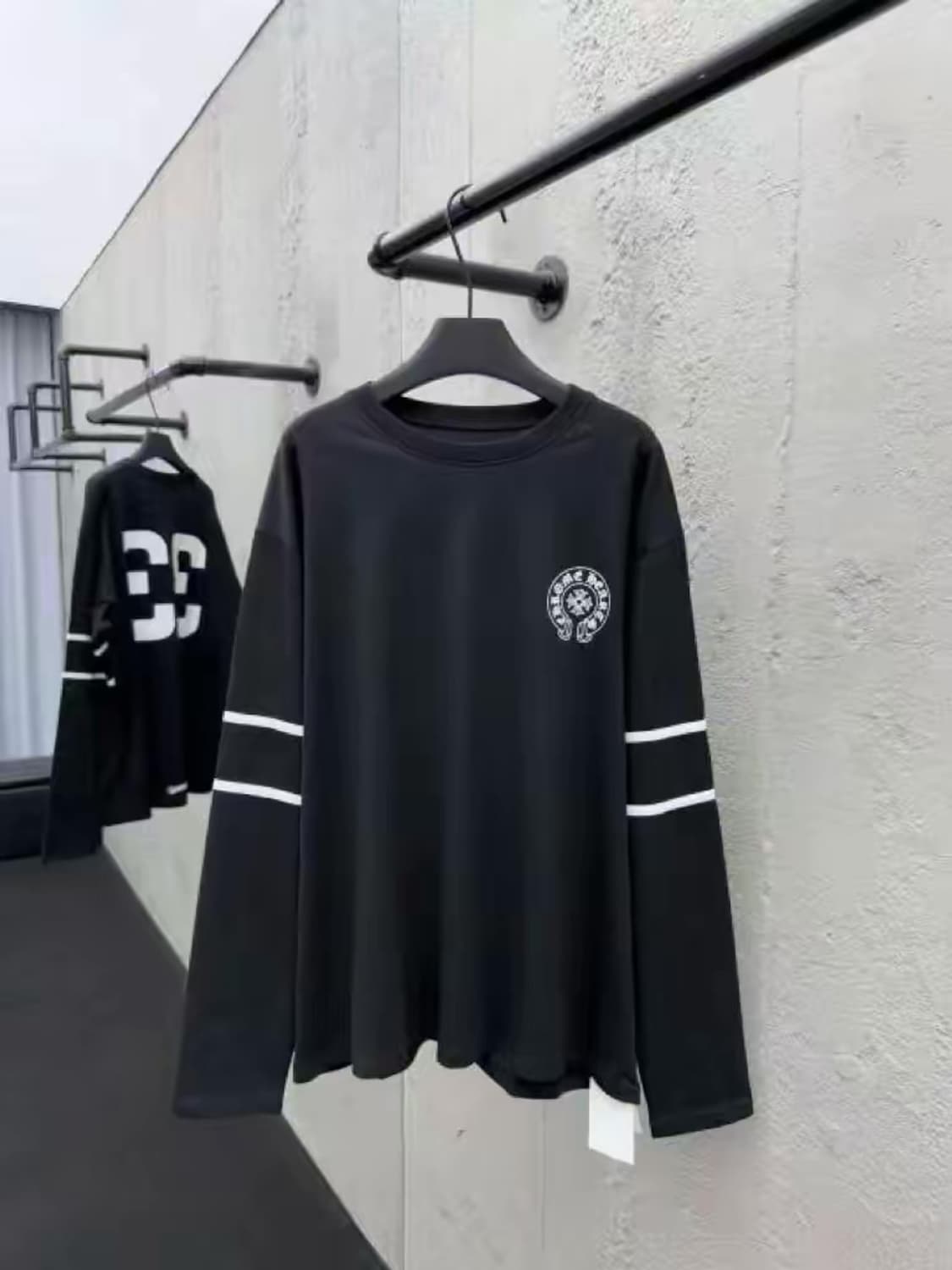 [크롬;하츠] 새상품 / 긴팔티 / 약 110 사이즈 상품이미지1