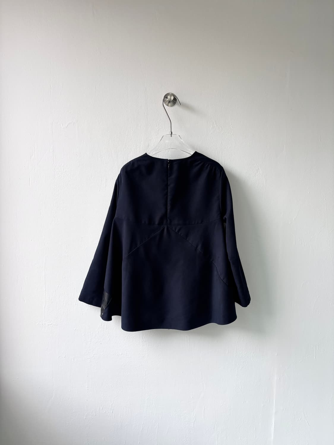 발렌시아가 by 니콜라스 게스키에르 투톤 블라우스 상품이미지6