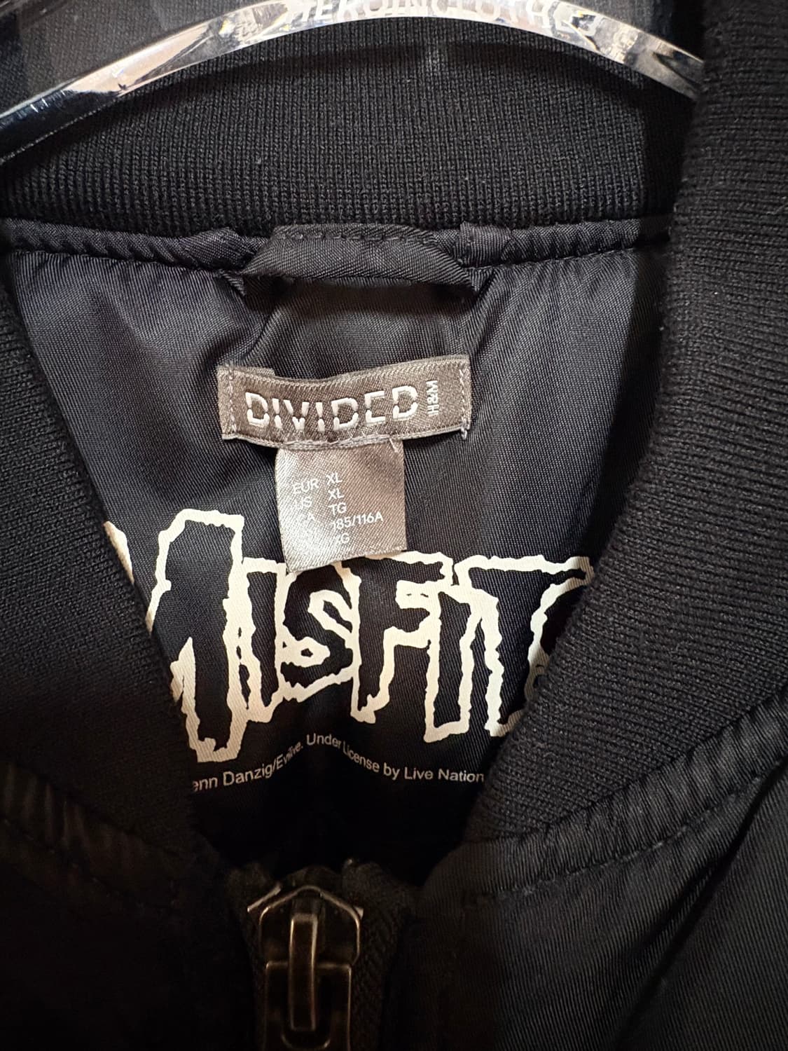 [L] MISFITS X H&M MA-1 상품이미지4