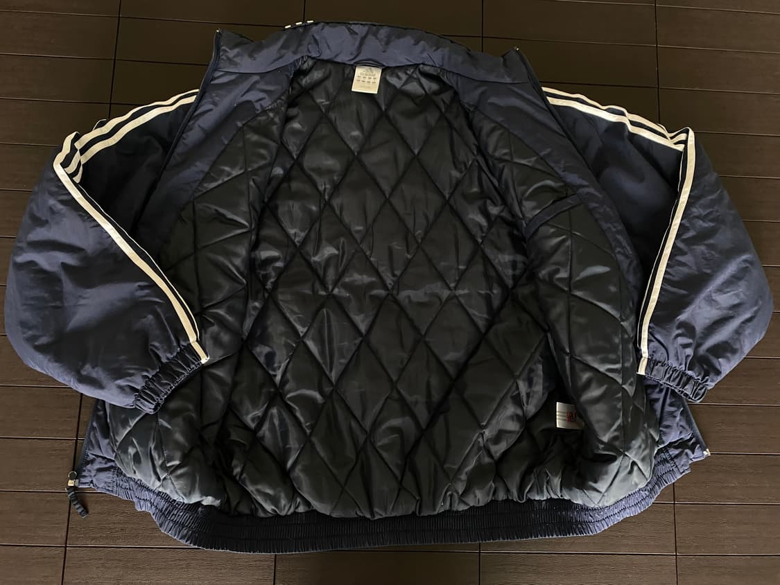 (XL) 아디다스 양키즈 누빔 점퍼 패딩 자켓 상품이미지7