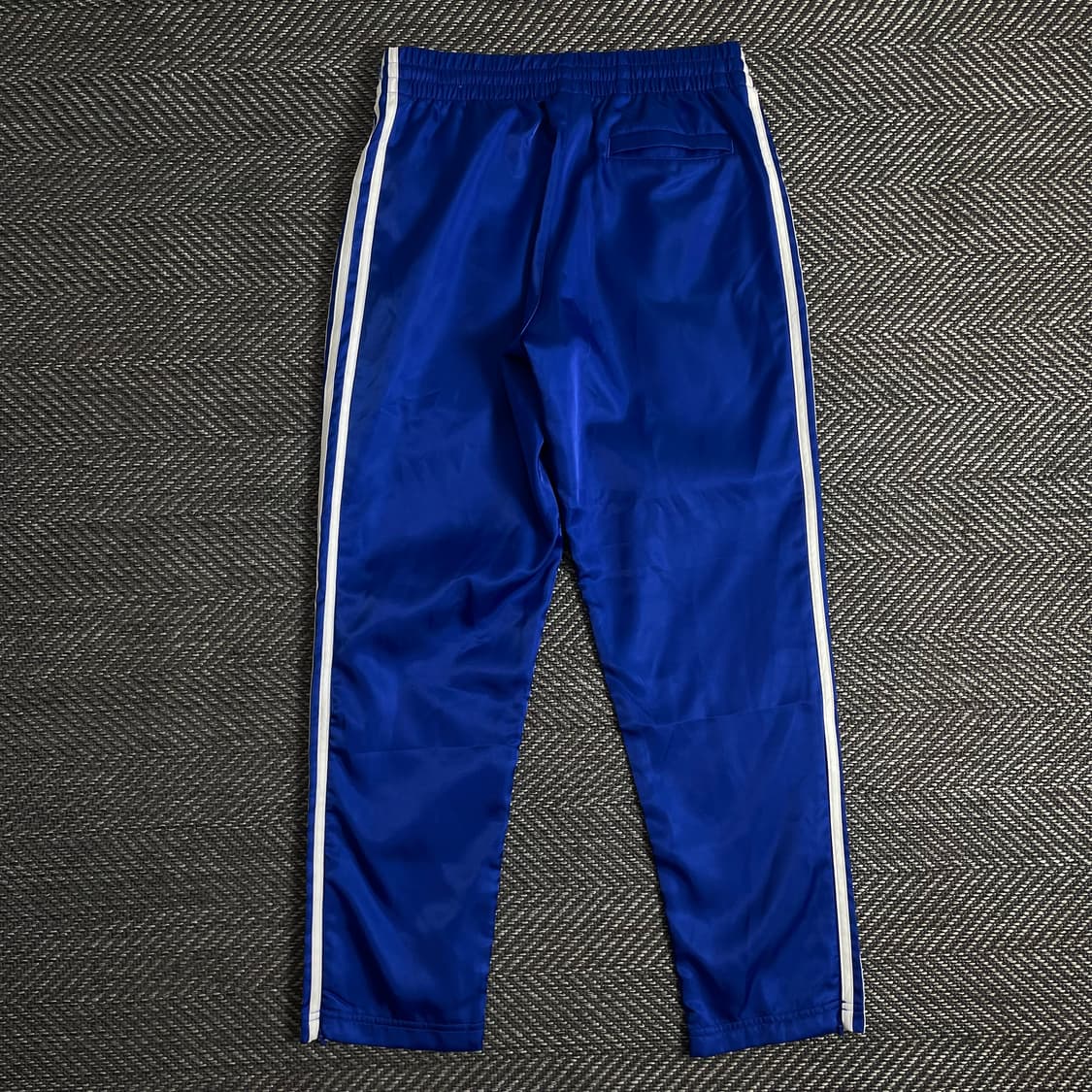 아디다스 신형 스펠로고 트랙팬츠 블루y 2843 상품이미지4
