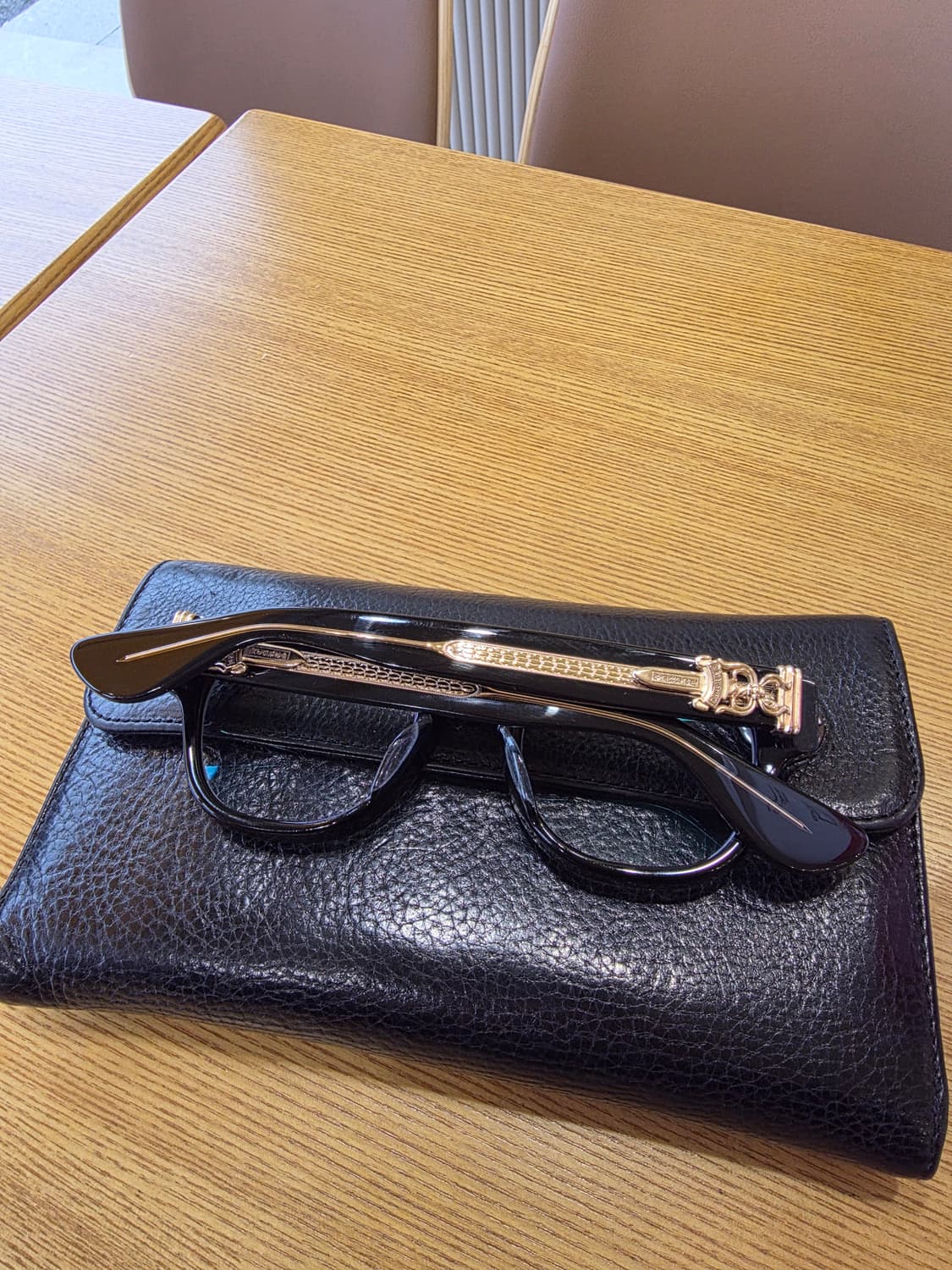 크롬하츠 안경 컨볼루티드 검금 판매합니다  상품이미지2