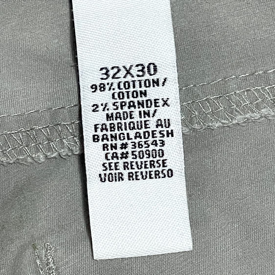  캘빈클라인 그레이 면바지 남성32/30  상품이미지4