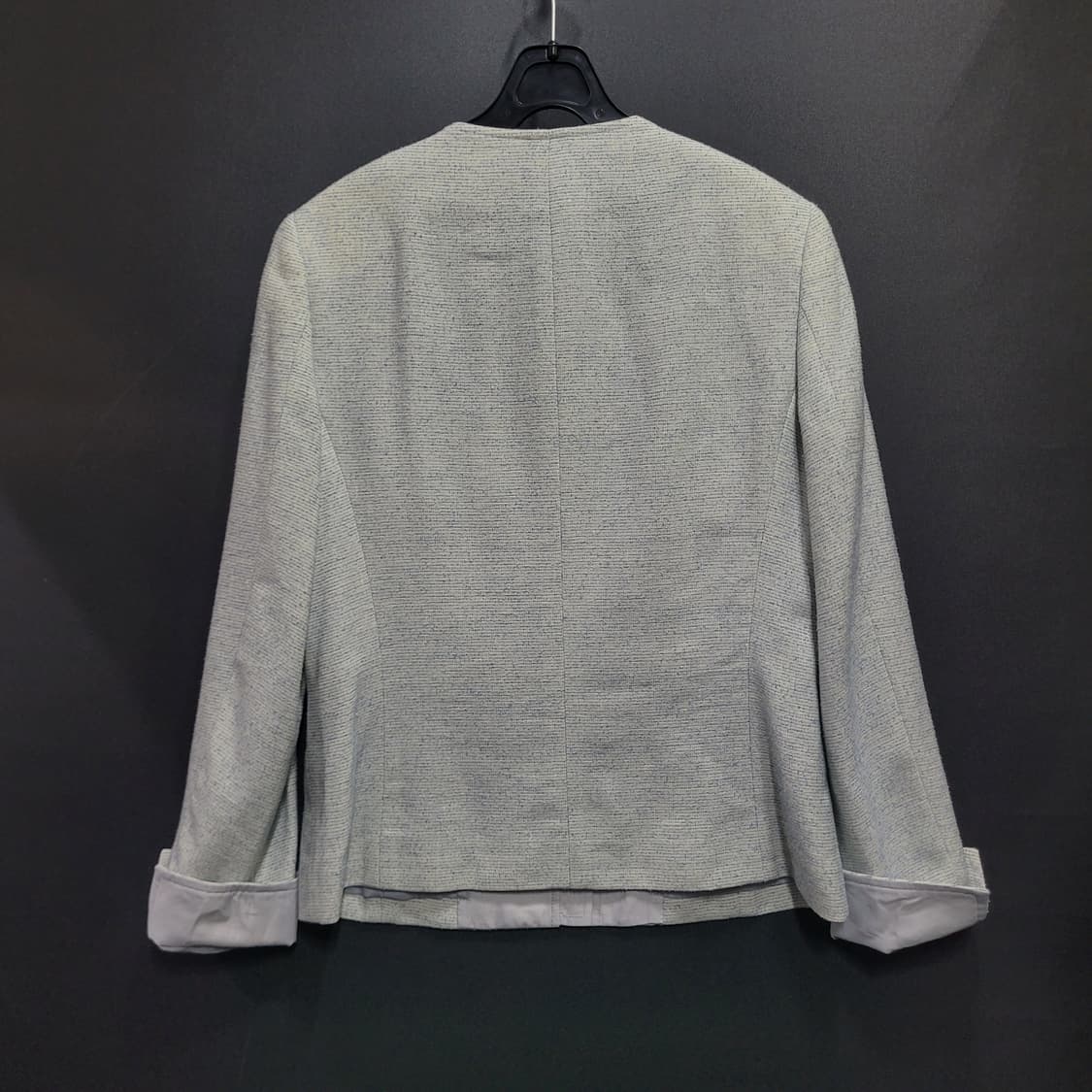 Aquascutum 아쿠아스큐텀 린넨 울혼방 자켓 상품이미지6