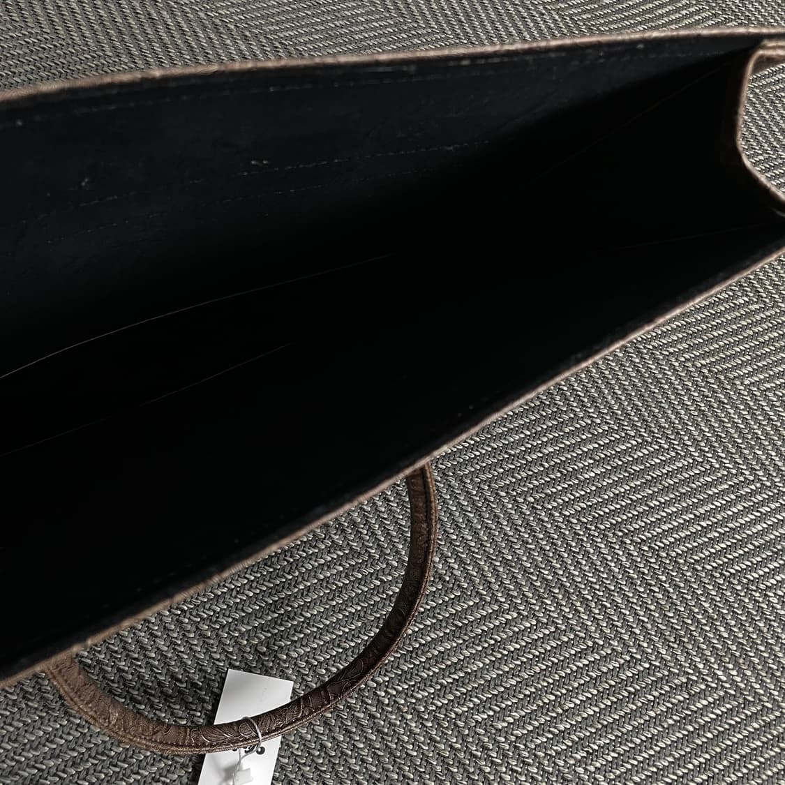 빈티지 소가죽 페이즐리 레더 도트백 o 3018 상품이미지4