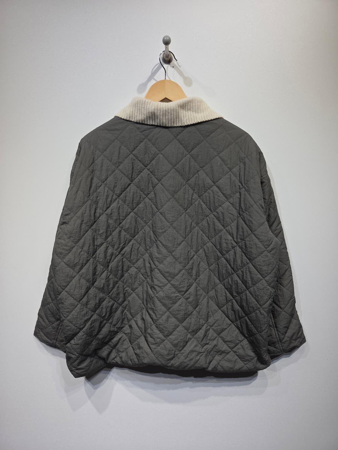 epigram 에피그램 니트 카라 퀼팅 자켓 상품이미지6