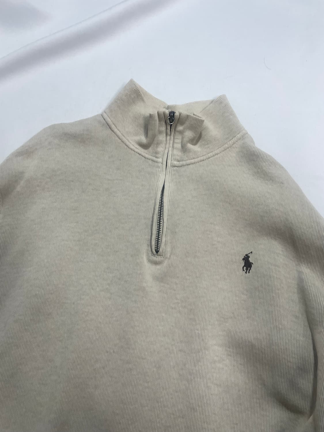 00‘s 랄프로렌 폴로 센트럴씨 쿼터집업  상품이미지4