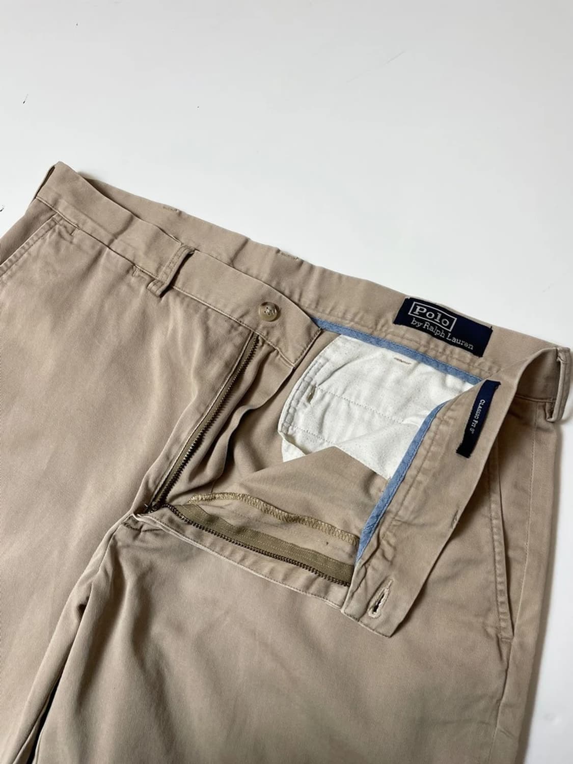 폴로 랄프로렌 클래식핏 베이지 치노 반바지 PN9629 상품이미지3