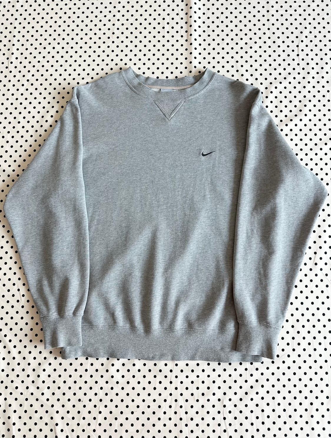 나이키 00's 스우시 스웻셔츠 맨투맨 그레이 상품이미지2