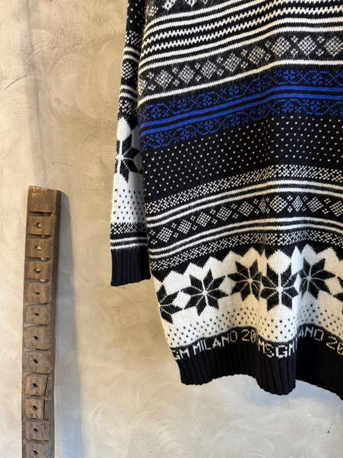 MSGM 니트 원피스 55~77 상품이미지5