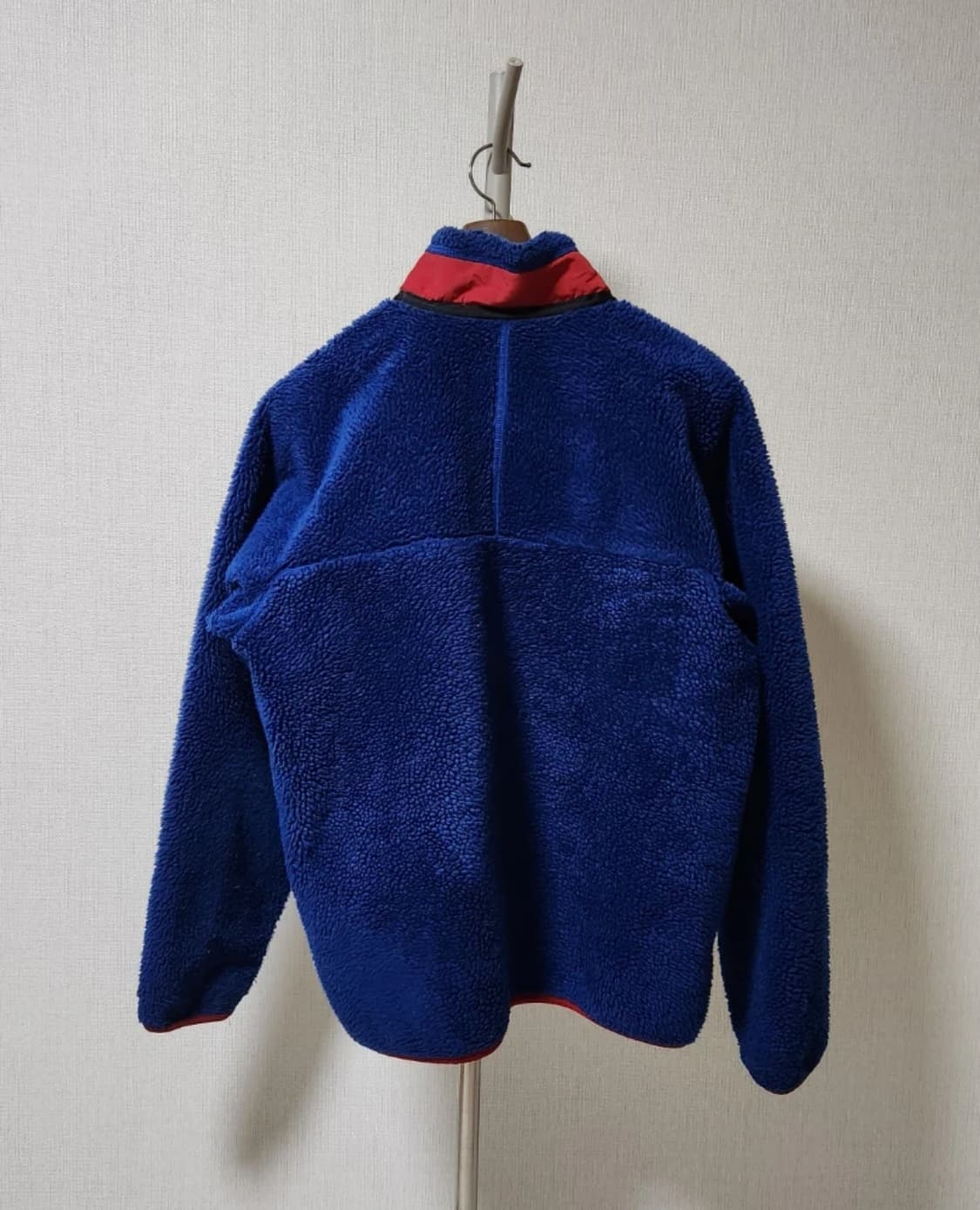 [L/105] USA 파타고니아 클래식 레트로-X (네이비/레드) 상품이미지4