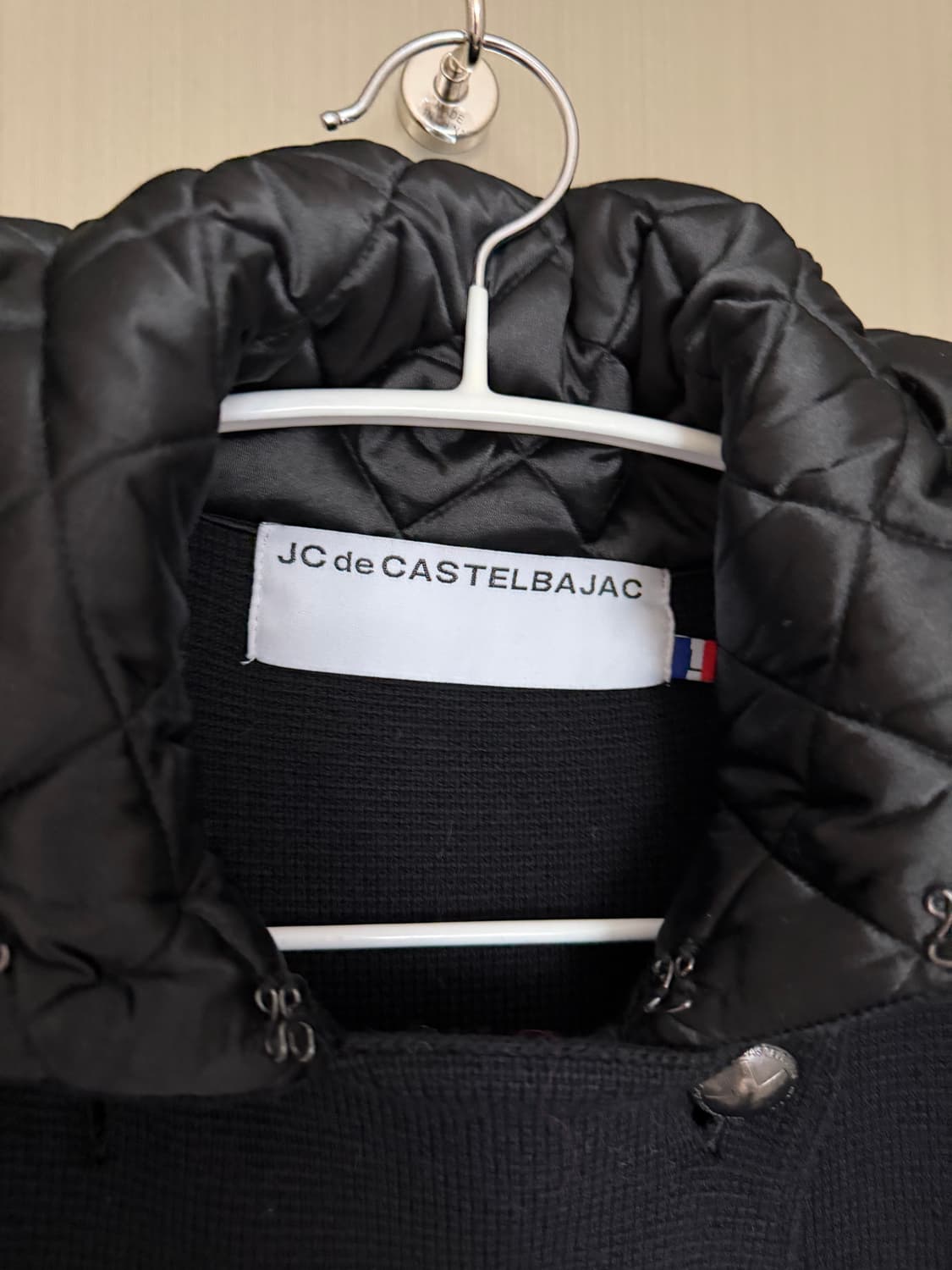 JCde CASTELBAJAC 블랙 가디건 상품이미지2