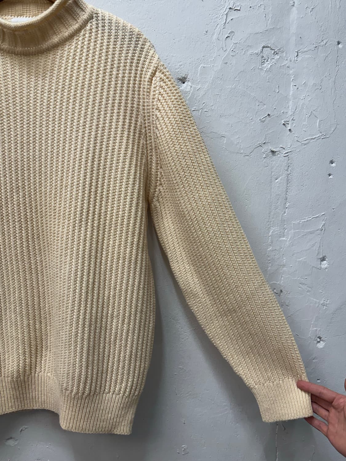 Fidelity Gerald & Stewart Wool Mock Neck 상품이미지3