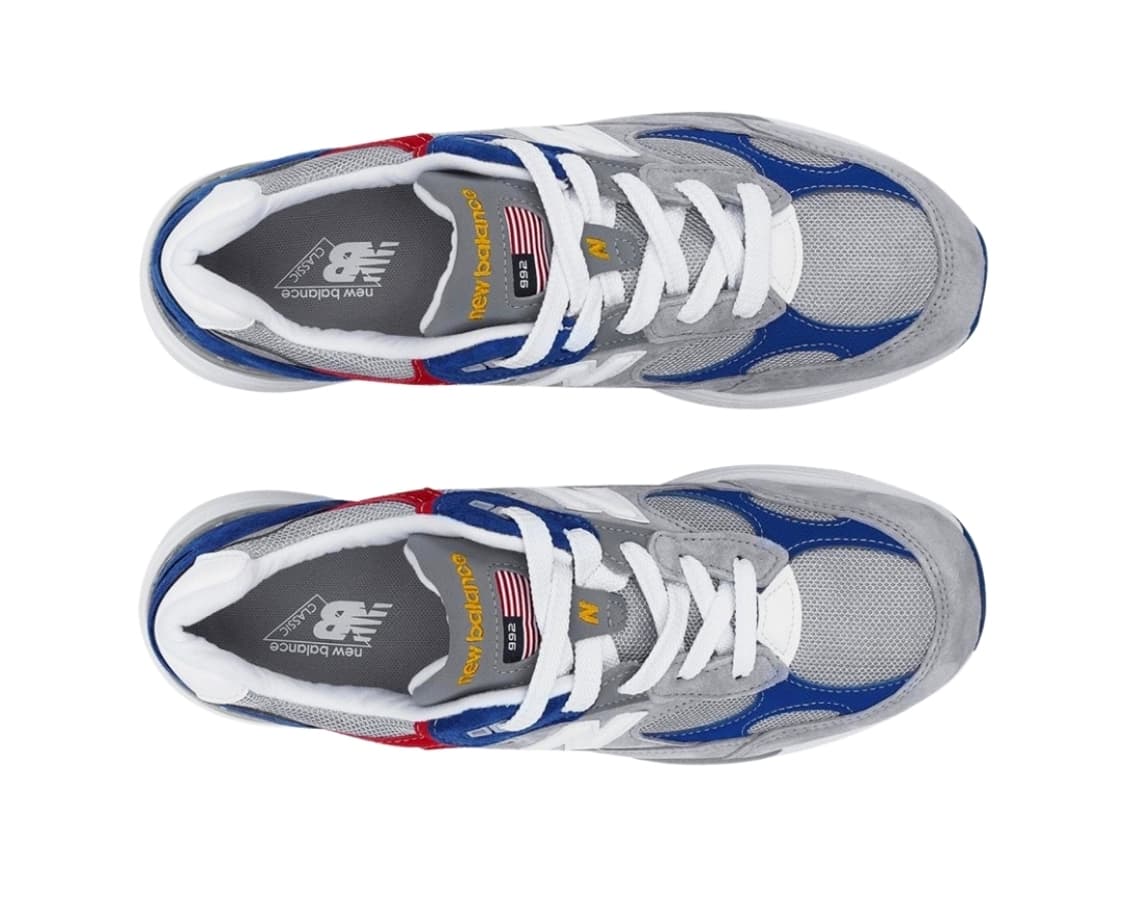 (구매)뉴발란스 x DTLR 992 메이드 인 USA 바시티 275 상품이미지2