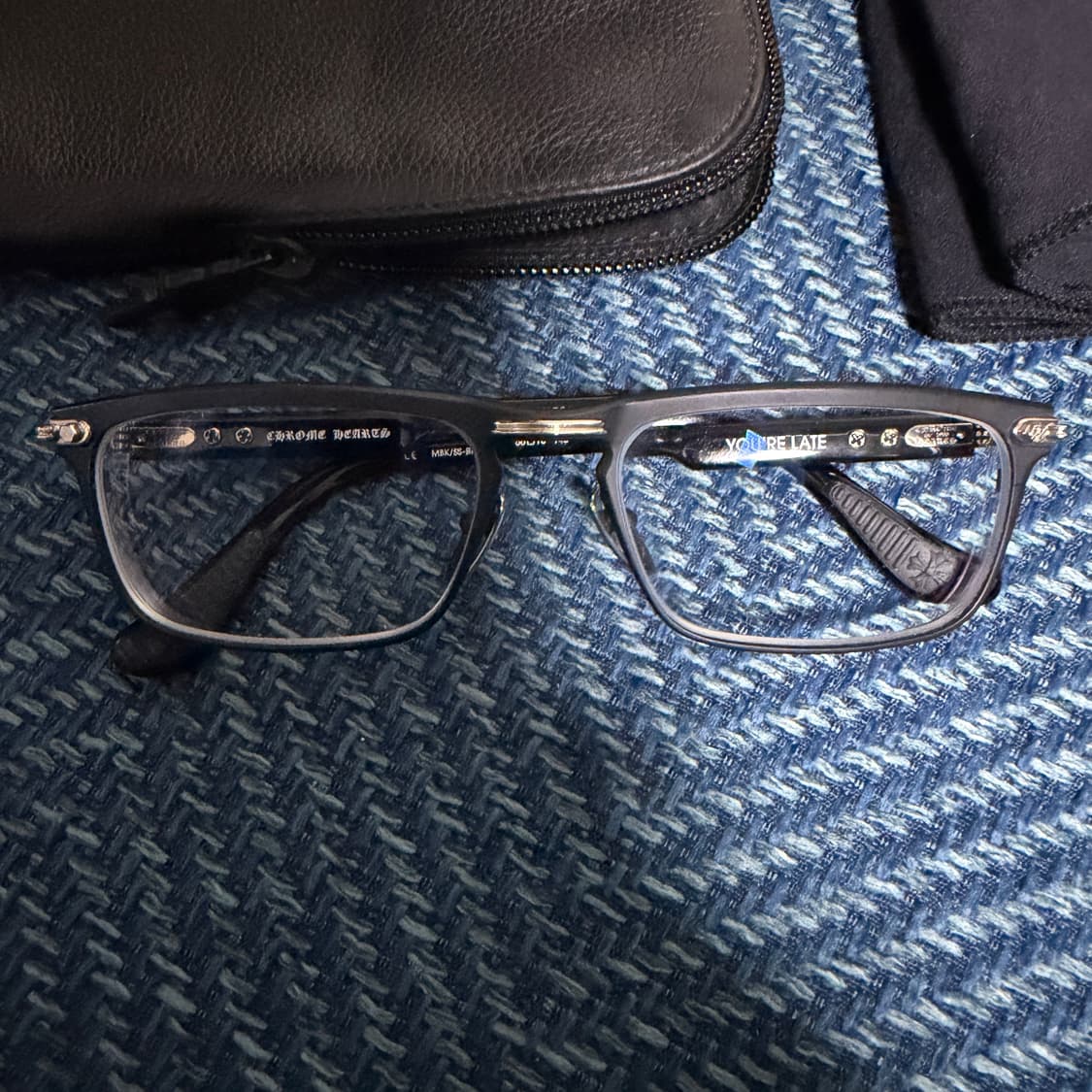 크롬하츠 유어레이트 블랙 실버 상품이미지2