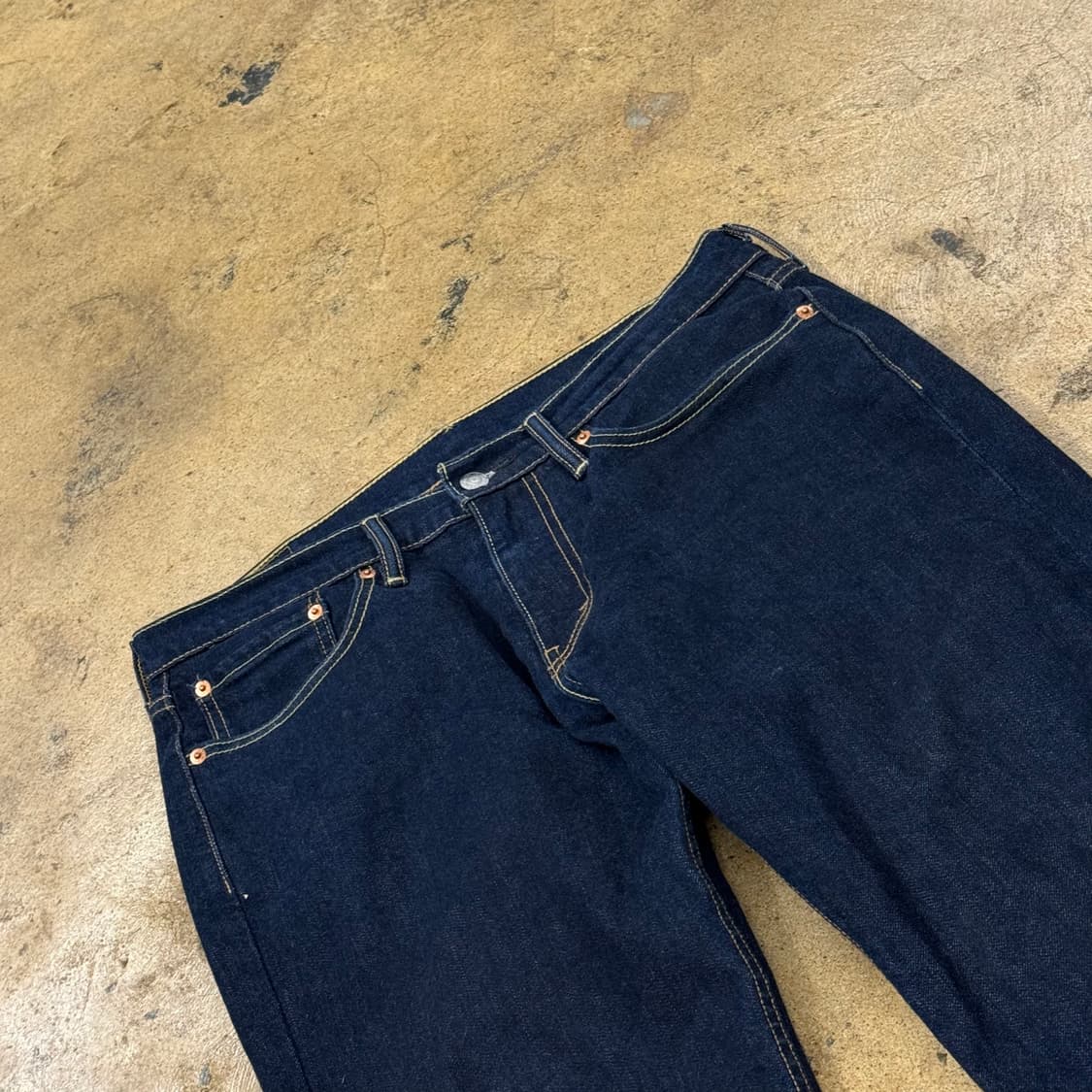 [정품] 리바이스 진청 데님 청바지 b10 상품이미지1