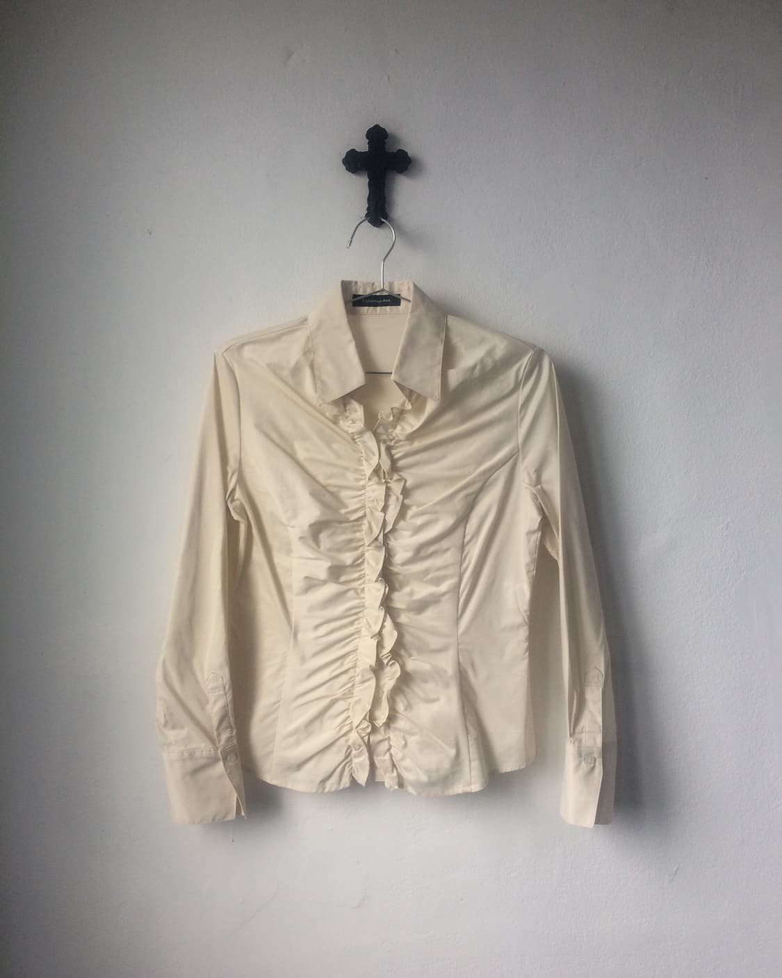 Frill shirring shirt 상품이미지2