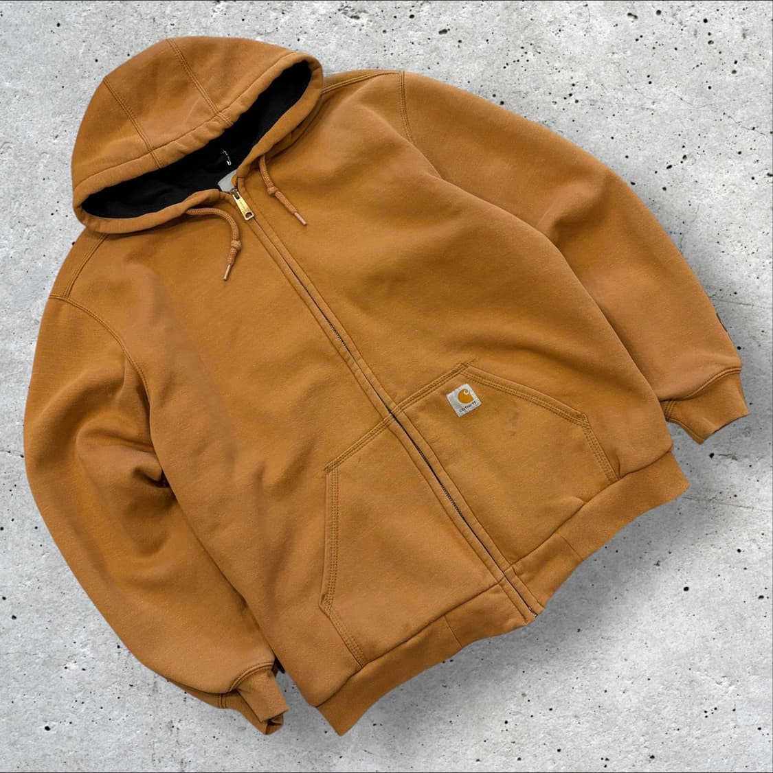 [M] 칼하트 레인디펜더 브라운 후드 집업 자켓 C575 상품이미지1