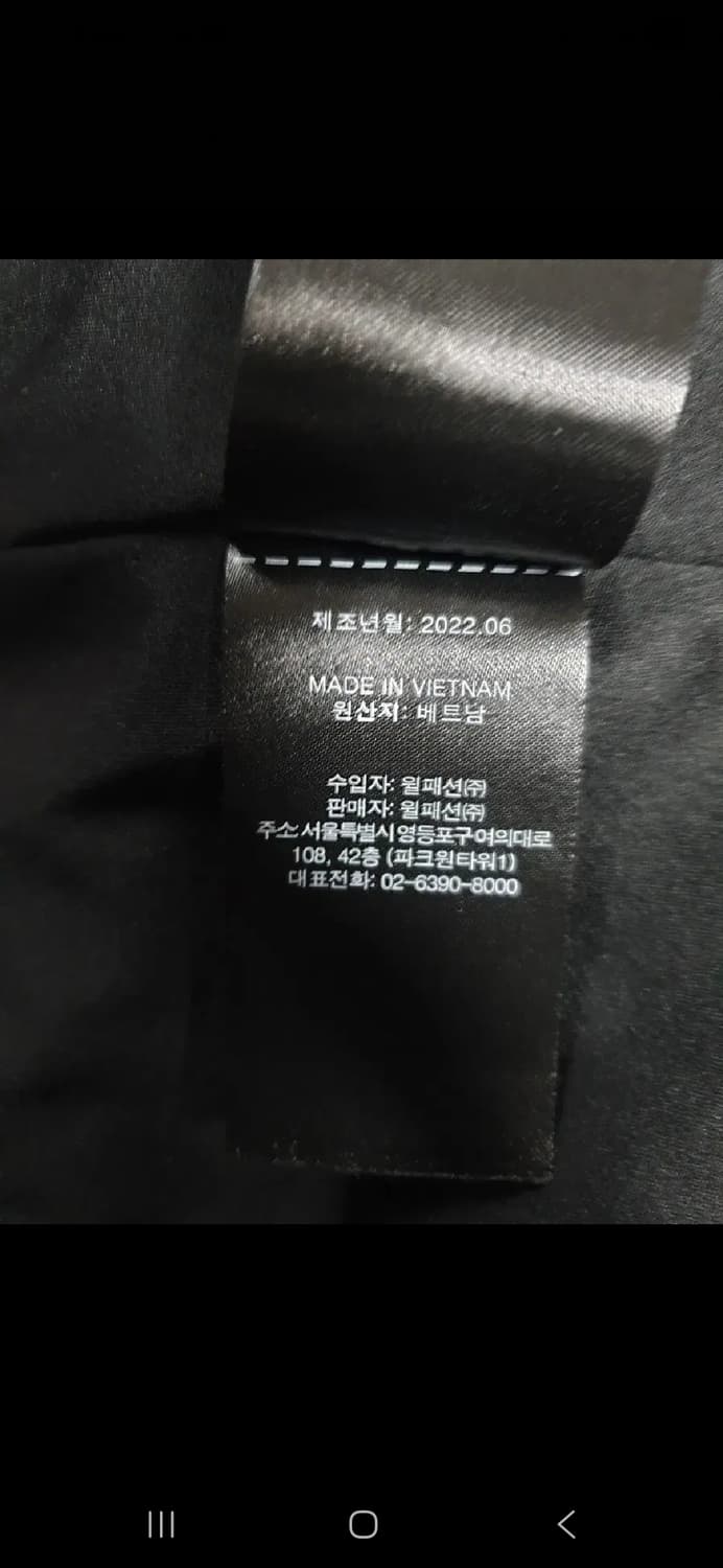 DKNY 여성 골프 패딩자켓. 싸이즈 m 상품이미지9