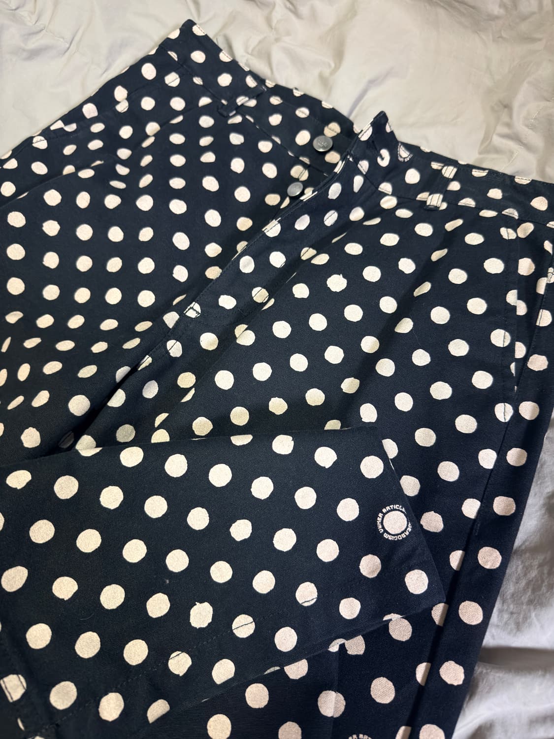 바이널 아티클스 폴카닷 팬츠 상품이미지2