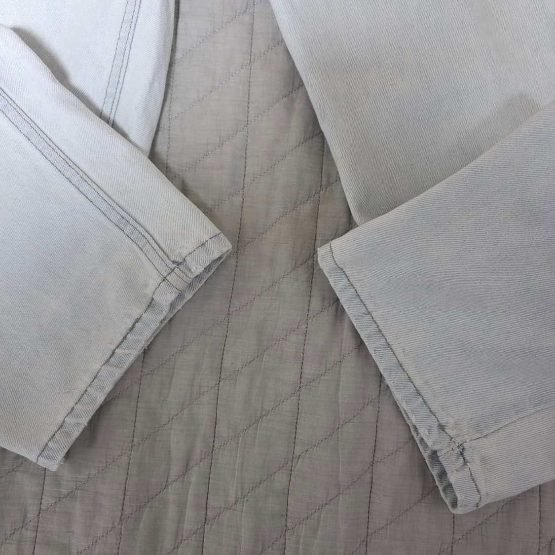 [38X30] 90s 빈티지 리바이스 실버탭 루즈핏 ver. 아이스진 상품이미지3