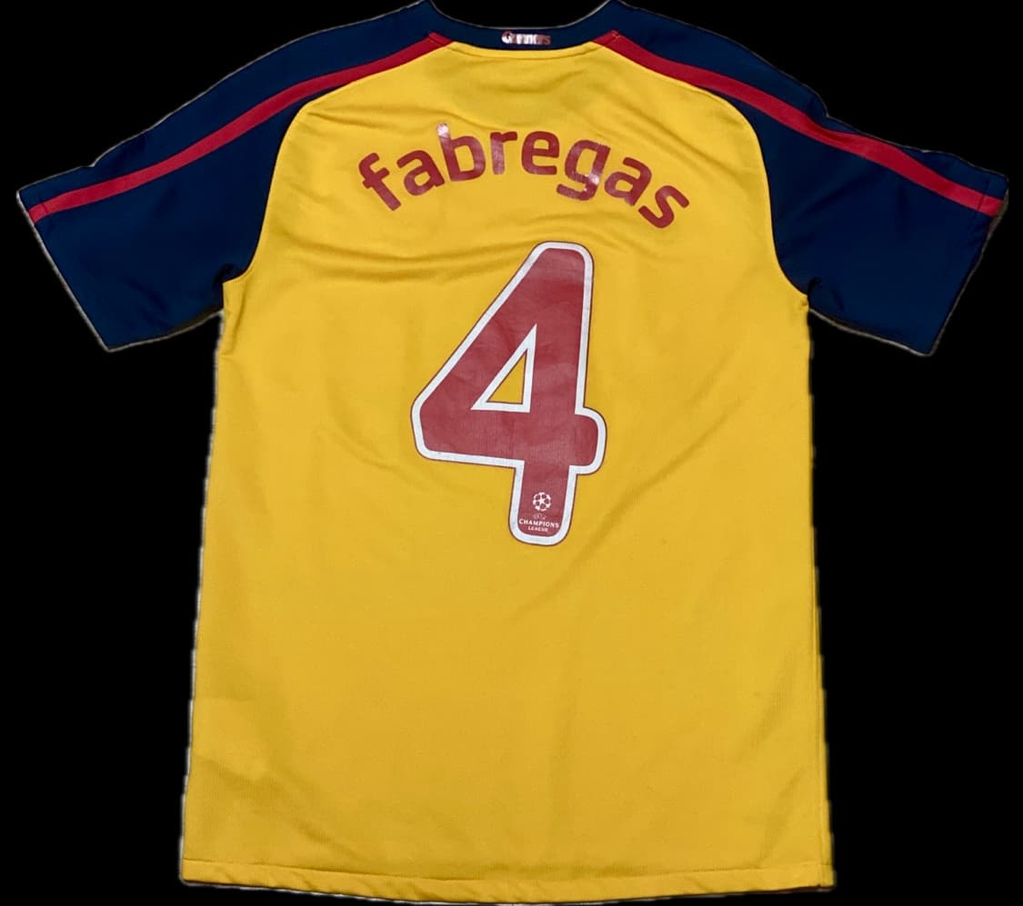 08/09 Arsenal (Away) 파브레가스 (M) 상품이미지3