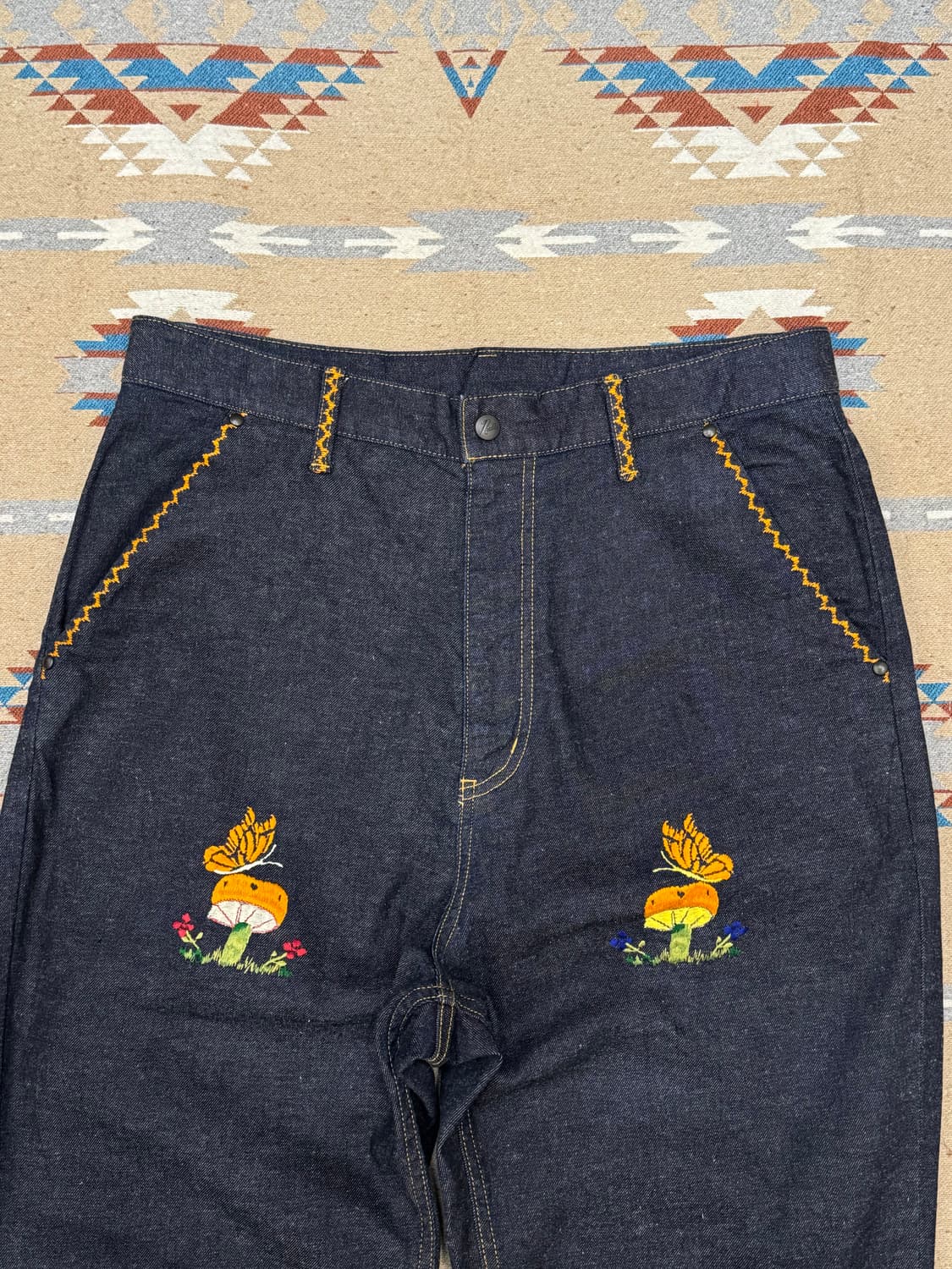 [M] 니들스 P&M Emd. 부츠컷 데님 팬츠 상품이미지2