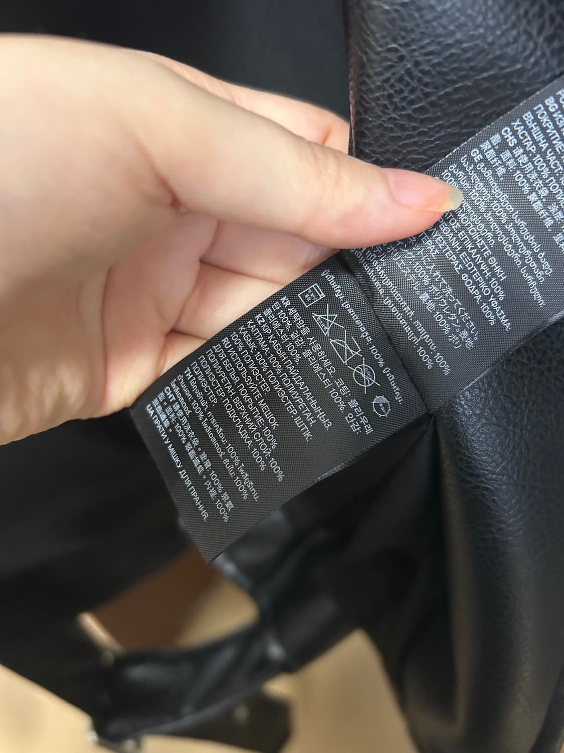 빈티지 가죽자켓  상품이미지7