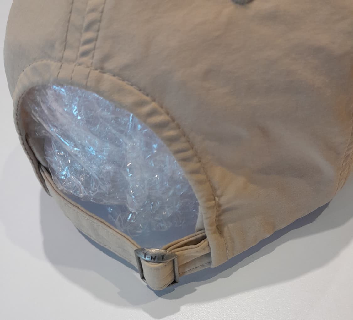 💥디스이즈네버댓 나일론 볼캡 (베이지) 
 상품이미지5