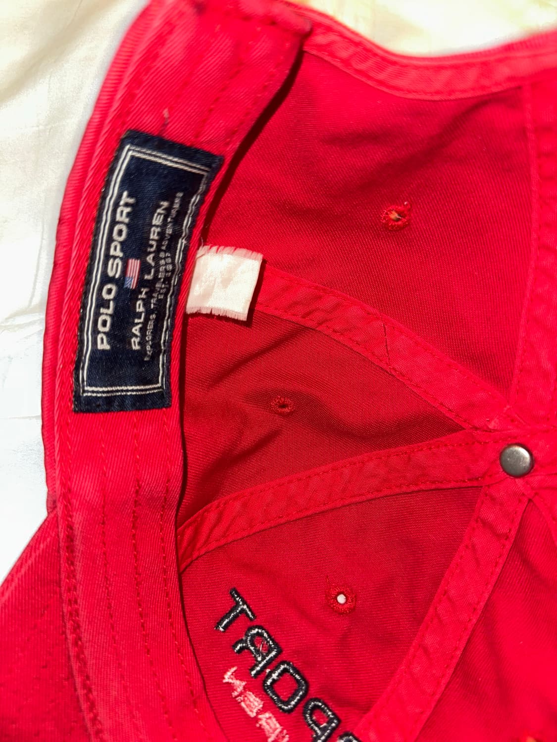 Polo sport 폴로스포츠 성조기 모자 상품이미지2