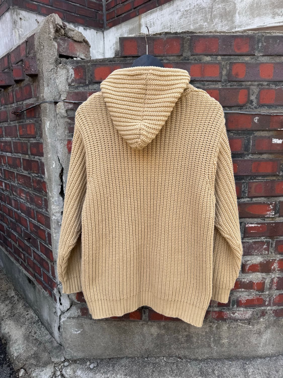 Blue Rag 니트 후드집업  상품이미지6