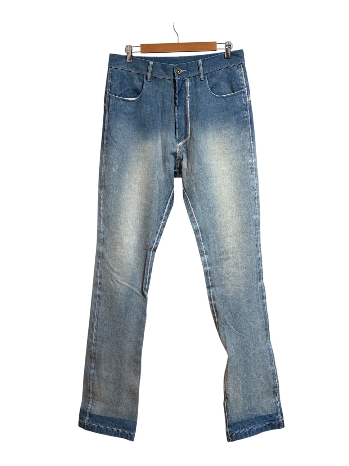 taped stitching denim 상품이미지1